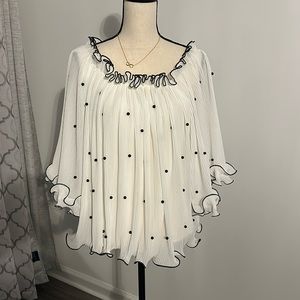 Women’s evening blouse